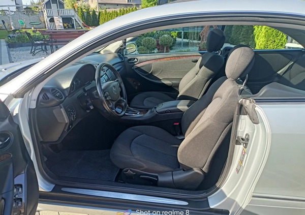 Mercedes-Benz CLK cena 26600 przebieg: 164568, rok produkcji 2005 z Witkowo małe 631